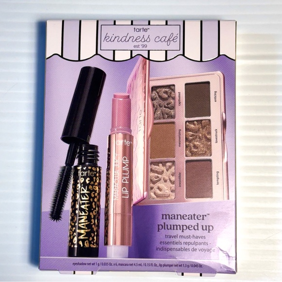 NWT Tarte Bundle Eyeshadow, Mascara, Powder, Lips - Picture 7 of 13